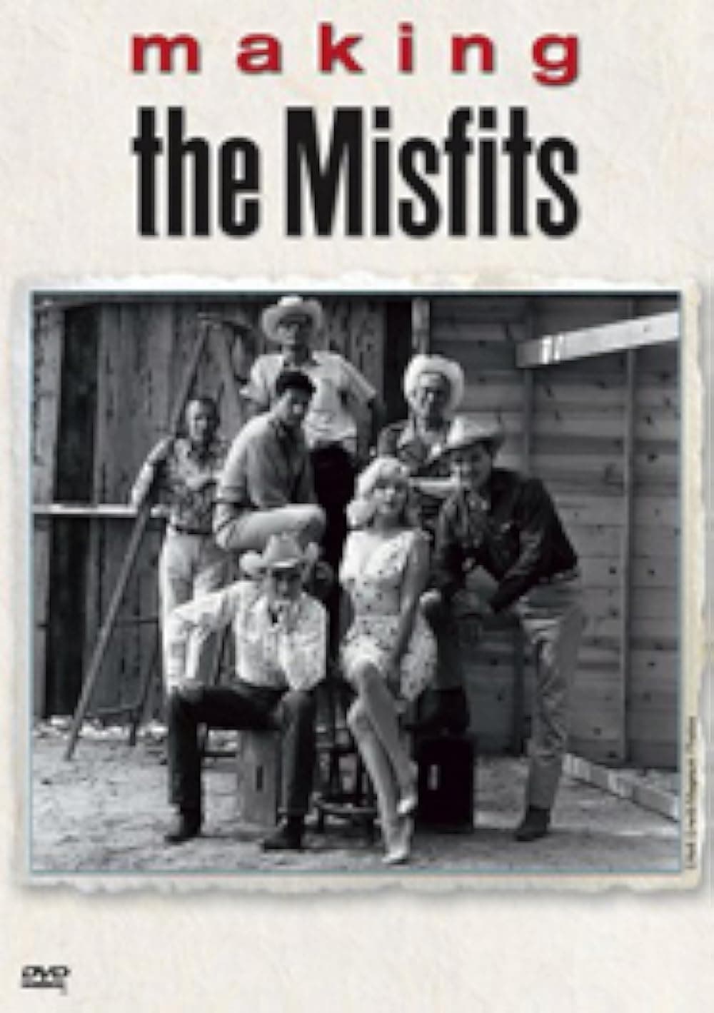 Постер Making 'The Misfits'